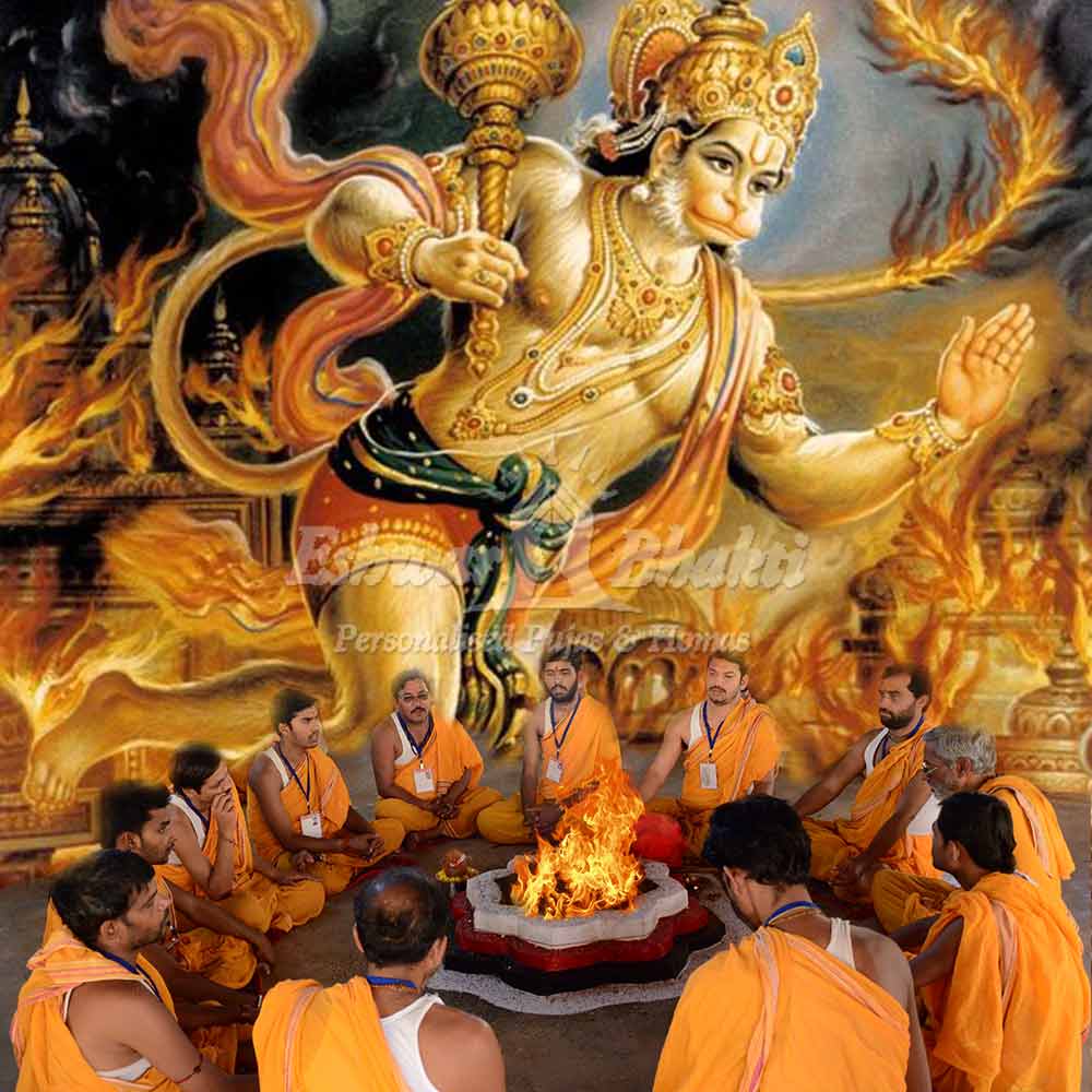 hanuman pujan homa2