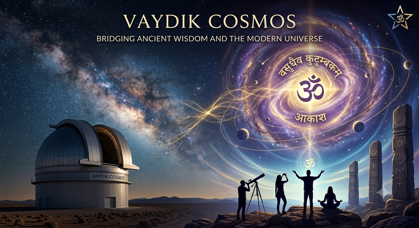 Bridging Ancient Wisdom and the Modern Universe: Why the Cosmos Calls Us